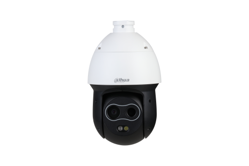 大华测温型热成像双目4寸球DH-TPC-SD2241-TB7F8-DW-S2