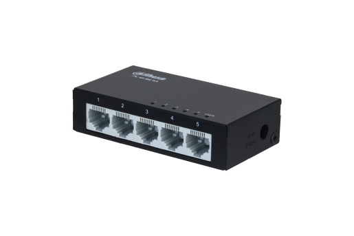 5口百兆铁壳交换机